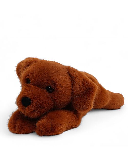 One Love Plush Buddy  the Labrador Weighted Plush Toy - the Plush that Hugs You - 39 x 12 x 13 cm - 100% Recycled Materials Soft Toys