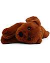 One Love Plush Buddy  the Labrador Weighted Plush Toy - the Plush that Hugs You - 39 x 12 x 13 cm - 100% Recycled Materials Soft Toys