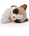 One Love Plush Caramel the Cat Plush Toy - the Plush that Hugs You - 31 x 15 x 14 cm - 100% Recycled Materials Soft Toys