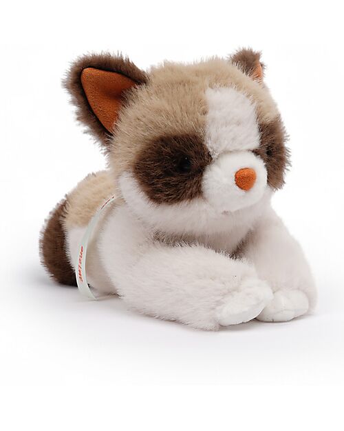One Love Plush Caramel the Cat Weighted Plush Toy - the Plush that Hugs You - 31 x 15 x 14 cm - 100% Recycled Materials Soft Toys