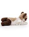 One Love Plush Caramel the Cat Weighted Plush Toy - the Plush that Hugs You - 31 x 15 x 14 cm - 100% Recycled Materials Soft Toys