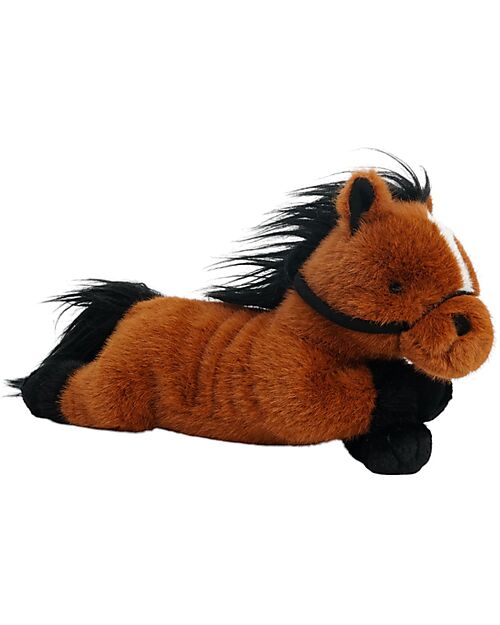 One Love Plush Carly the Horse Plush Toy - the Plush that Hugs You - 44 x 11 x 15 cm - 100% Recycled Materials Soft Toys