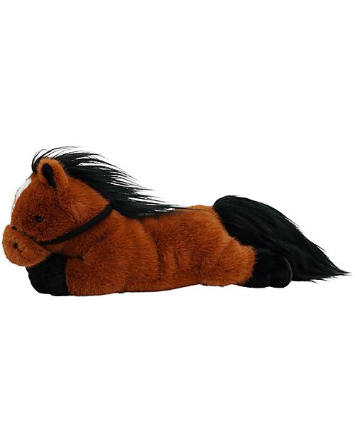 One Love Plush Carly the Horse Weighted Plush Toy - the Plush that Hugs You - 44 x 11 x 15 cm - 100% Recycled Materials Soft Toys