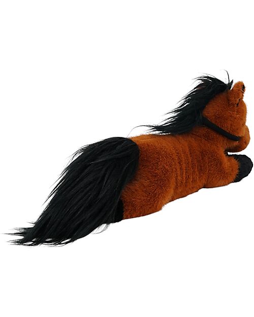 One Love Plush Carly the Horse Weighted Plush Toy - the Plush that Hugs You - 44 x 11 x 15 cm - 100% Recycled Materials Soft Toys