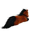 One Love Plush Carly the Horse Weighted Plush Toy - the Plush that Hugs You - 44 x 11 x 15 cm - 100% Recycled Materials Soft Toys