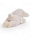 One Love Plush Daisy the Lamb Weighted Plush Toy - the Plush that Hugs You - 31 x 16 x 15 cm - 100% Recycled Materials Soft Toys