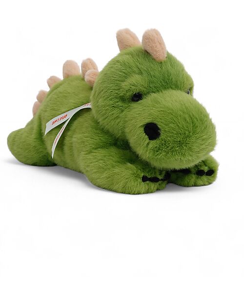 One Love Plush Derek the Dinosaur Plush Toy - the Plush that Hugs You - 40 x 13 x 15 cm - 100% Recycled Materials Soft Toys