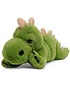 One Love Plush Derek the Dinosaur Weighted Plush Toy - the Plush that Hugs You - 40 x 13 x 15 cm - 100% Recycled Materials Soft Toys