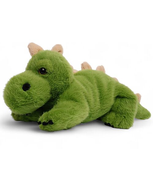One Love Plush Derek the Dinosaur Weighted Plush Toy - the Plush that Hugs You - 40 x 13 x 15 cm - 100% Recycled Materials Soft Toys
