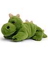 One Love Plush Derek the Dinosaur Weighted Plush Toy - the Plush that Hugs You - 40 x 13 x 15 cm - 100% Recycled Materials Soft Toys