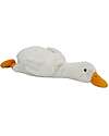 One Love Plush Feather the Goose Plush Toy - the Plush that Hugs You - 44 x 18 x 10 cm - 100% Recycled Materials Soft Toys