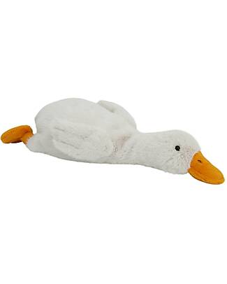 One Love Plush Feather the Goose Plush Toy - the Plush that Hugs You - 44 x 18 x 10 cm - 100% Recycled Materials Soft Toys