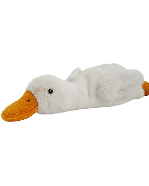 One Love Plush Feather the Goose Plush Toy - the Plush that Hugs You - 44 x 18 x 10 cm - 100% Recycled Materials Soft Toys