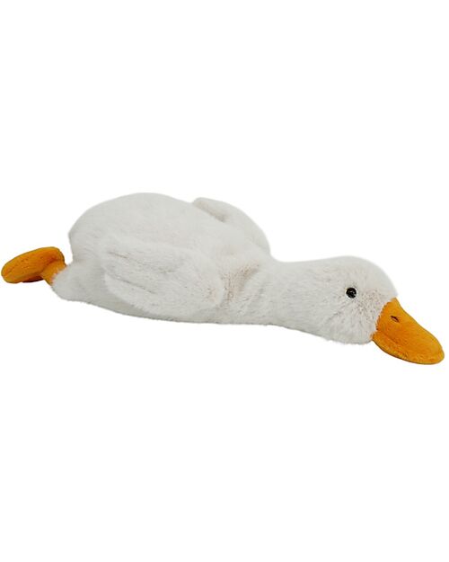 One Love Plush Feather the Goose Weighted Plush Toy - the Plush that Hugs You - 44 x 18 x 10 cm - 100% Recycled Materials Soft Toys