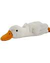 One Love Plush Feather the Goose Weighted Plush Toy - the Plush that Hugs You - 44 x 18 x 10 cm - 100% Recycled Materials Soft Toys