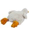 One Love Plush Feather the Goose Weighted Plush Toy - the Plush that Hugs You - 44 x 18 x 10 cm - 100% Recycled Materials Soft Toys