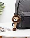 One Love Plush Leonard the Lion Charm - Yellow and Brown - 30 x 14 x 11 cm - 100% Recycled Materials Puppets