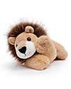 One Love Plush Leonard the Lion Plush Toy - the Plush that Hugs You - 40 x 13 x 15 cm - 100% Recycled Materials Soft Toys