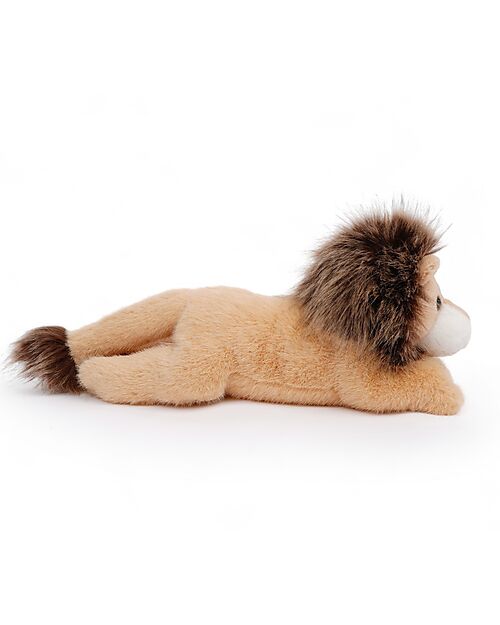 One Love Plush Leonard the Lion Plush Toy - the Plush that Hugs You - 40 x 13 x 15 cm - 100% Recycled Materials Soft Toys