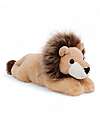 One Love Plush Leonard the Lion Weighted Plush Toy - the Plush that Hugs You - 40 x 13 x 15 cm - 100% Recycled Materials Soft Toys