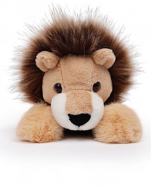 One Love Plush Leonard the Lion Weighted Plush Toy - the Plush that Hugs You - 40 x 13 x 15 cm - 100% Recycled Materials Soft Toys