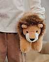 One Love Plush Leonard the Lion Weighted Plush Toy - the Plush that Hugs You - 40 x 13 x 15 cm - 100% Recycled Materials Soft Toys
