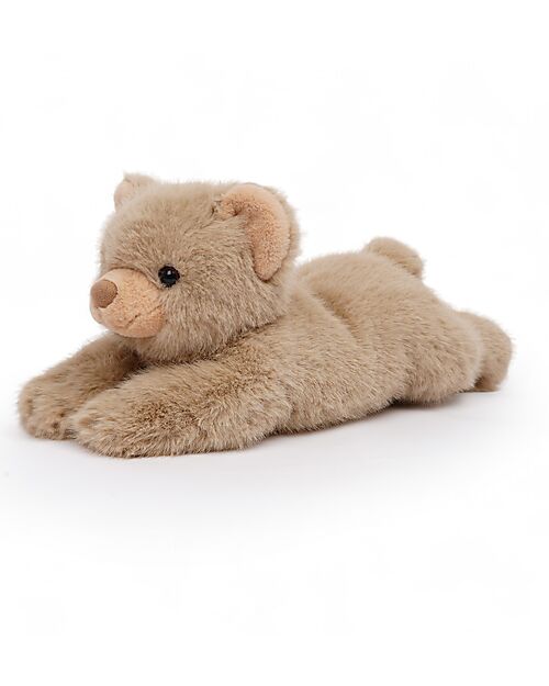 One Love Plush Little B the Bear Weighted Plush Toy - the Plush that Hugs You - 33 x 14 x 13 cm - 100% Recycled Materials Soft Toys