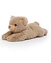 One Love Plush Little B the Bear Weighted Plush Toy - the Plush that Hugs You - 33 x 14 x 13 cm - 100% Recycled Materials Soft Toys