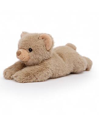 One Love Plush Little B the Bear Weighted Plush Toy - the Plush that Hugs You - 33 x 14 x 13 cm - 100% Recycled Materials Soft Toys