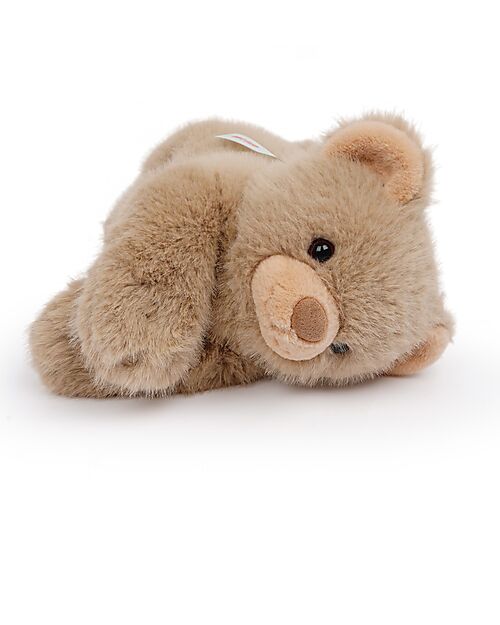 One Love Plush Little B the Bear Weighted Plush Toy - the Plush that Hugs You - 33 x 14 x 13 cm - 100% Recycled Materials Soft Toys