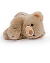 One Love Plush Little B the Bear Weighted Plush Toy - the Plush that Hugs You - 33 x 14 x 13 cm - 100% Recycled Materials Soft Toys