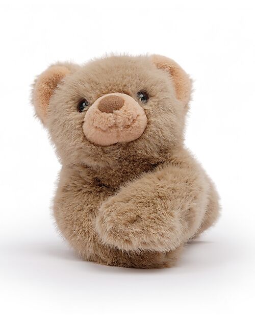 One Love Plush Little B the Bear Weighted Plush Toy - the Plush that Hugs You - 33 x 14 x 13 cm - 100% Recycled Materials Soft Toys