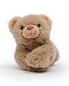 One Love Plush Little B the Bear Weighted Plush Toy - the Plush that Hugs You - 33 x 14 x 13 cm - 100% Recycled Materials Soft Toys