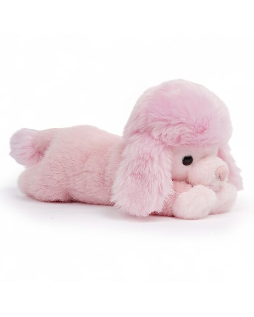 One Love Plush Millie the Poodle Plush Toy - the Plush that Hugs You - 34 x 15 x 15 cm - 100% Recycled Materials Soft Toys