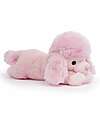 One Love Plush Millie the Poodle Plush Toy - the Plush that Hugs You - 34 x 15 x 15 cm - 100% Recycled Materials Soft Toys