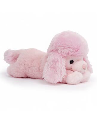 One Love Plush Millie the Poodle Plush Toy - the Plush that Hugs You - 34 x 15 x 15 cm - 100% Recycled Materials Soft Toys