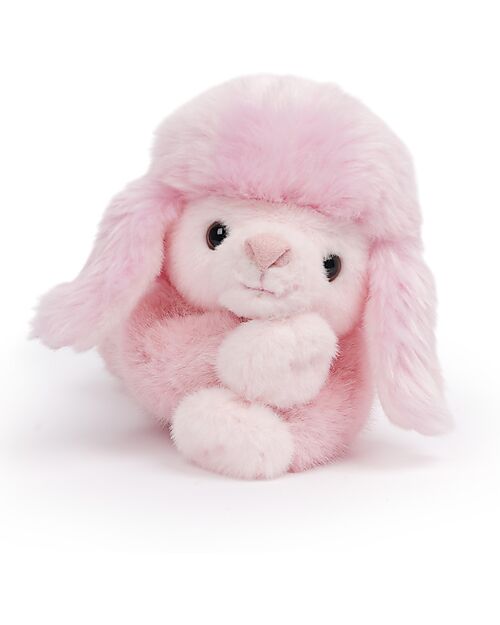 One Love Plush Millie the Poodle Plush Toy - the Plush that Hugs You - 34 x 15 x 15 cm - 100% Recycled Materials Soft Toys