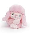 One Love Plush Millie the Poodle Plush Toy - the Plush that Hugs You - 34 x 15 x 15 cm - 100% Recycled Materials Soft Toys