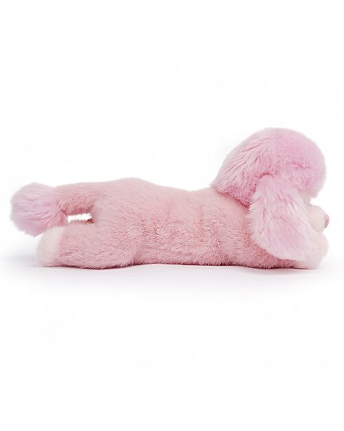 One Love Plush Millie the Poodle Plush Toy - the Plush that Hugs You - 34 x 15 x 15 cm - 100% Recycled Materials Soft Toys