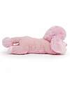 One Love Plush Millie the Poodle Weighted Plush Toy - the Plush that Hugs You - 34 x 15 x 15 cm - 100% Recycled Materials Soft Toys