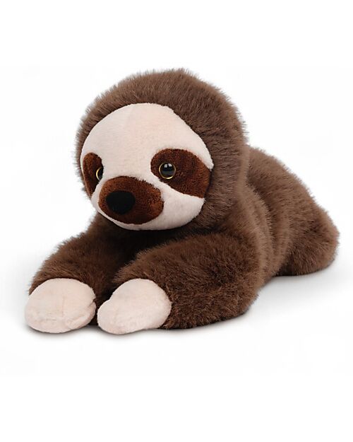 One Love Plush Ollie the Sloth Plush Toy - the Plush that Hugs You - 38 x 14 x 15 cm - 100% Recycled Materials Soft Toys