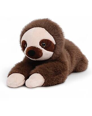 One Love Plush Ollie the Sloth Plush Toy - the Plush that Hugs You - 38 x 14 x 15 cm - 100% Recycled Materials Soft Toys