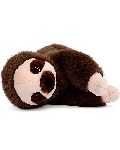 One Love Plush Ollie the Sloth Plush Toy - the Plush that Hugs You - 38 x 14 x 15 cm - 100% Recycled Materials Soft Toys