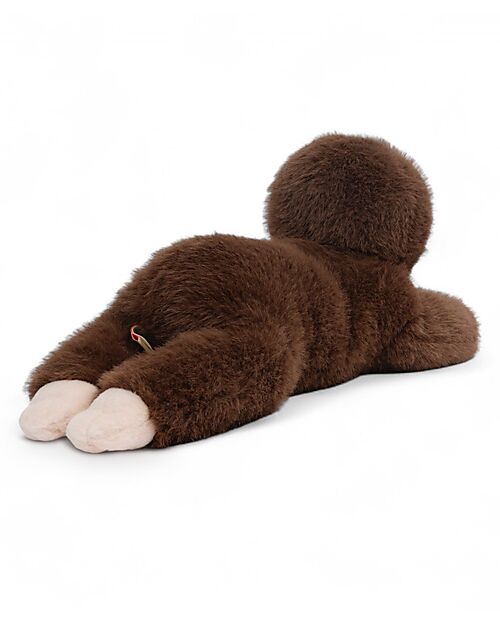 One Love Plush Ollie the Sloth Plush Toy - the Plush that Hugs You - 38 x 14 x 15 cm - 100% Recycled Materials Soft Toys