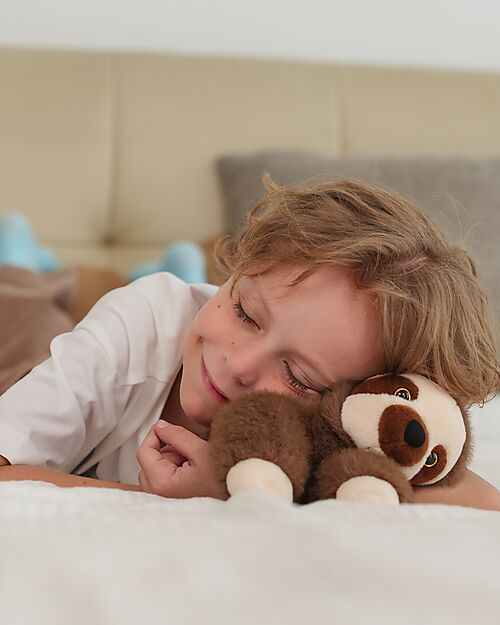 One Love Plush Ollie the Sloth Plush Toy - the Plush that Hugs You - 38 x 14 x 15 cm - 100% Recycled Materials Soft Toys