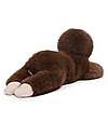 One Love Plush Ollie the Sloth Weighted Plush Toy - the Plush that Hugs You - 38 x 14 x 15 cm - 100% Recycled Materials Soft Toys