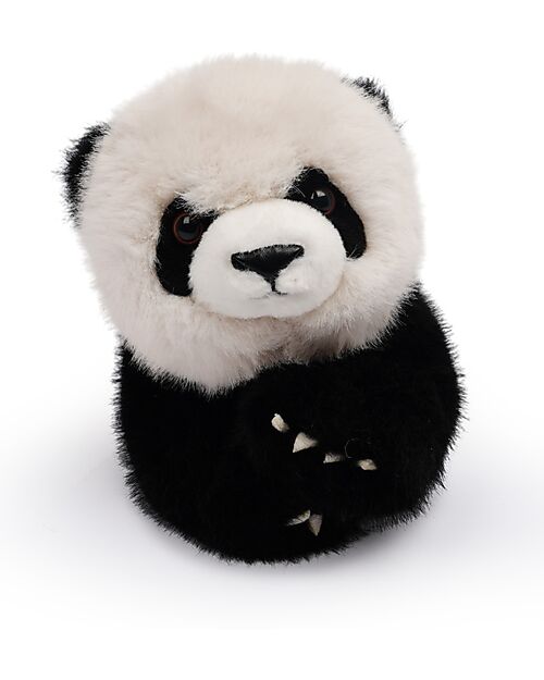 One Love Plush Peng the Panda Weighted Plush Toy - the Plush that Hugs You - 32 x 13 x 14 cm - 100% Recycled Materials Soft Toys