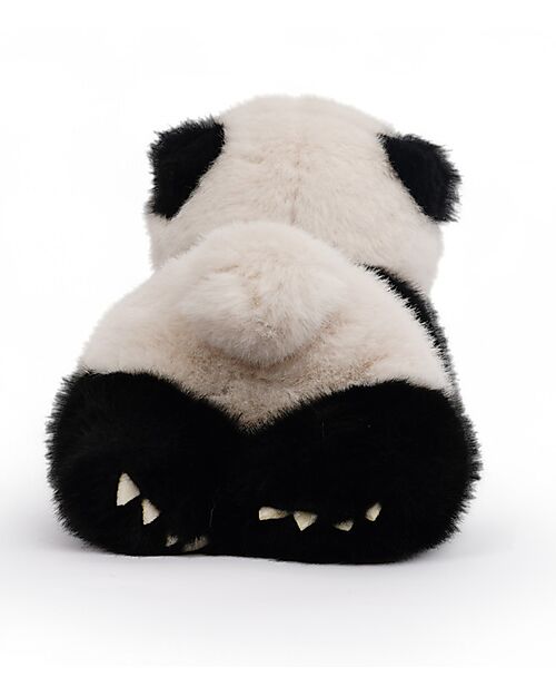 One Love Plush Peng the Panda Weighted Plush Toy - the Plush that Hugs You - 32 x 13 x 14 cm - 100% Recycled Materials Soft Toys