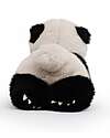 One Love Plush Peng the Panda Weighted Plush Toy - the Plush that Hugs You - 32 x 13 x 14 cm - 100% Recycled Materials Soft Toys