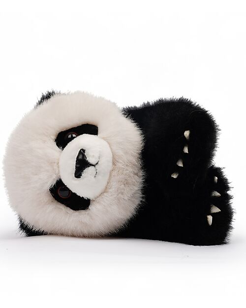 One Love Plush Peng the Panda Weighted Plush Toy - the Plush that Hugs You - 32 x 13 x 14 cm - 100% Recycled Materials Soft Toys